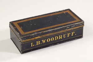 1995-10-1 metal box “l.b. woodruff”